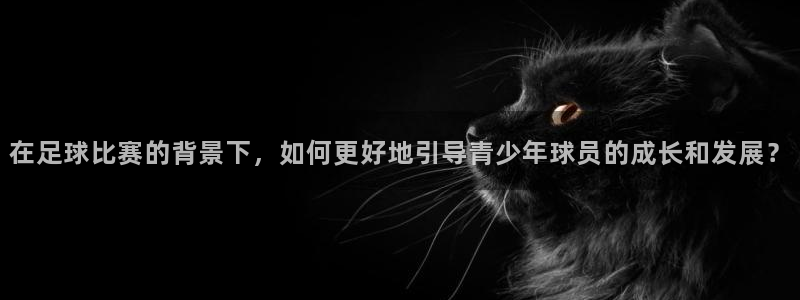 乐球体育免费直播高清：在足球比赛的背景下，如何更好地引导青少年球员的成长和发展？